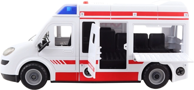 Ανοιγόμενες πόρτες και λεπτομερές εσωτερικό