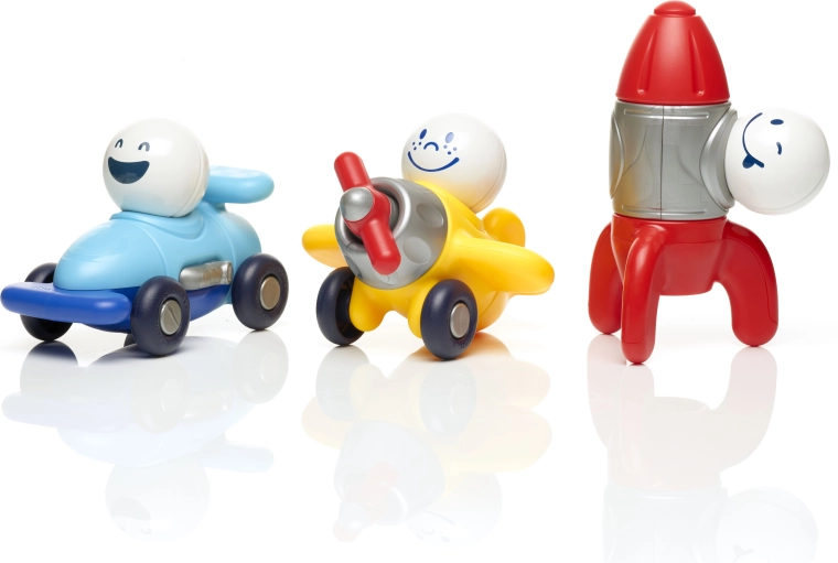 Δημιουργία χωρίς όρια: αυτοκίνητο, αεροπλάνο και πύραυλος