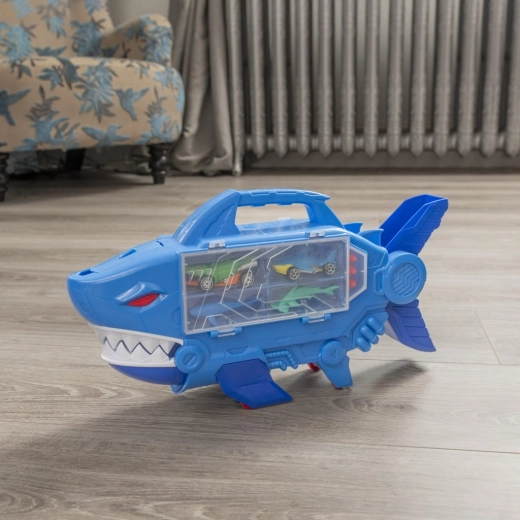 Αποθήκευση έως και για 8 αυτοκινητάκια