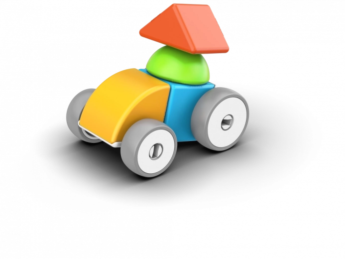 Μαγνήτες που συγκρατούνται από κάθε πλευρά