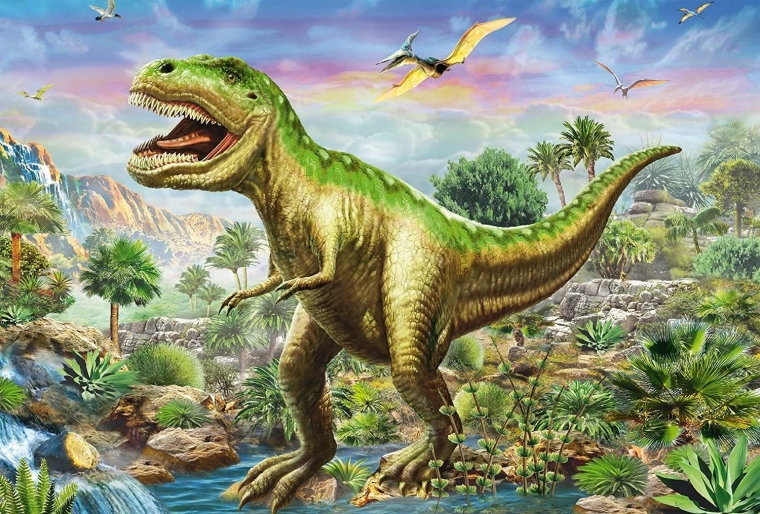 Άγρια συνάντηση με τον T‑Rex
