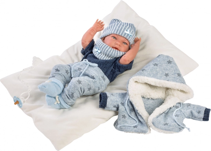 Διπλής όψης μαξιλάρι και υποστρώμα σε ένα