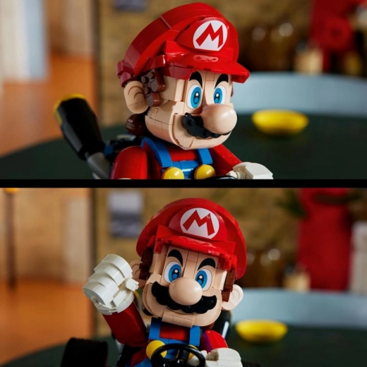 Κινούμενη φιγούρα MARIO