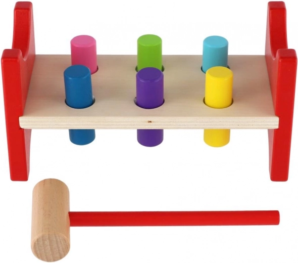 Χρωματιστοί πάσαλοι για μάθηση μέσω του παιχνιδιού