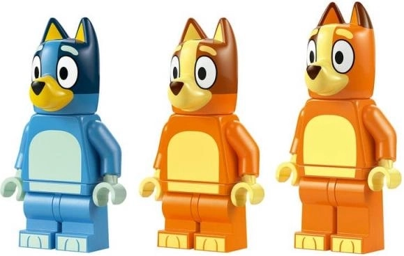 Αγαπημένοι χαρακτήρες της BLUEY