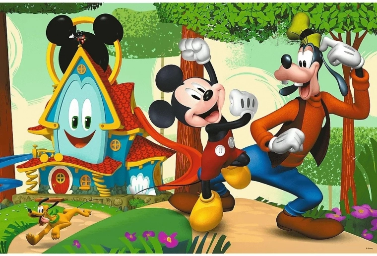 Ο αγαπημένος κόσμος του MICKEY και των φίλων
