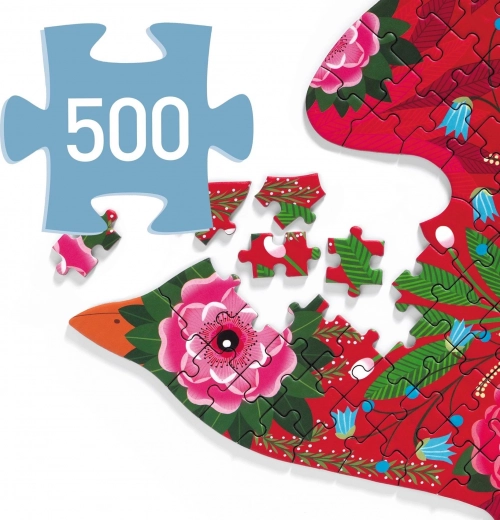 500 κομμάτια και αφίσα 1:1