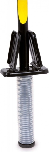 Σταθερή μεταλλική κατασκευή για ασφαλή άλματα