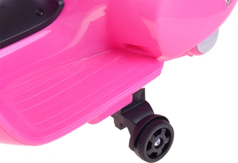 Σταθερή οδήγηση χάρη στους βοηθητικούς τροχούς