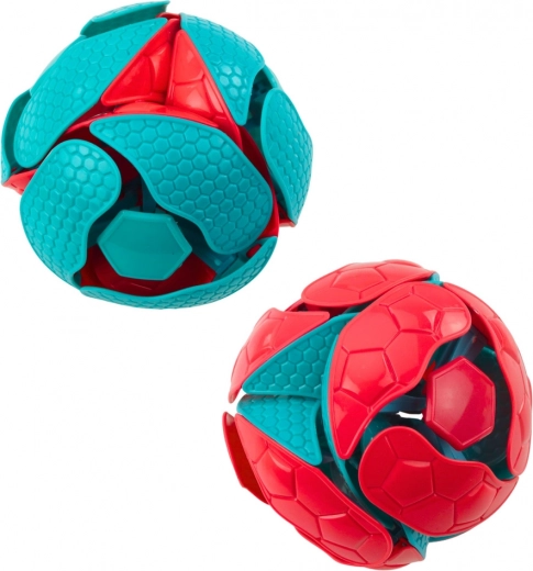 Αλλάζει χρώμα μετά την αναπήδηση