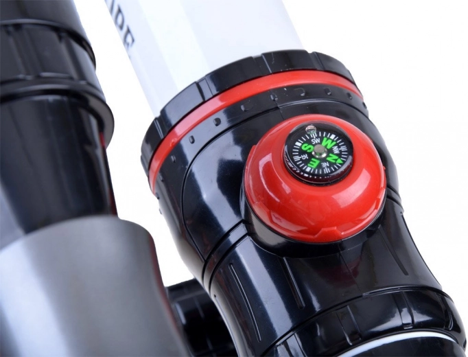 Διαγώνιο πρίσμα και μίνι πυξίδα