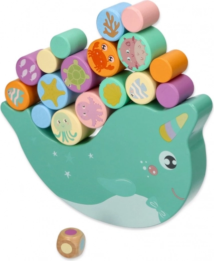 Το χρωματιστό ζάρι δίνει κανόνες στο παιχνίδι