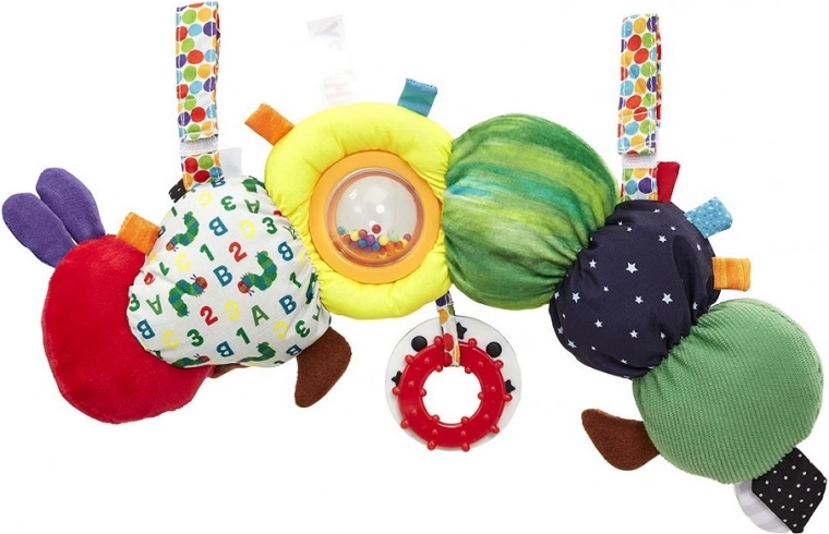 Εύκολη στερέωση σε καροτσάκι και κούνια