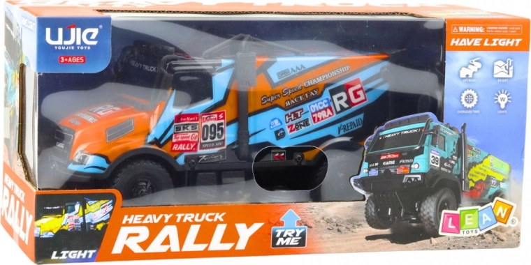 Σχεδιασμός rally και φωτεινά εφέ