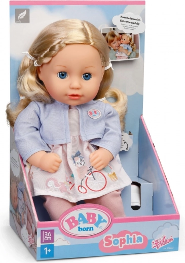 Μαλακό σώμα και μάτια που ανοιγοκλείνουν