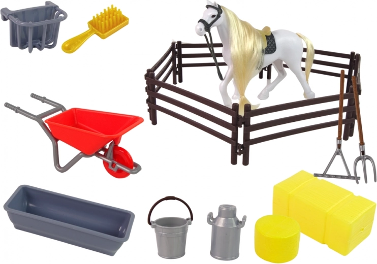 Πλήρη αξεσουάρ στάβλου