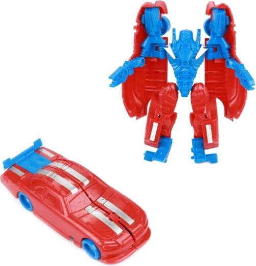 2 σε 1: αυτοκίνητο και ρομπότ