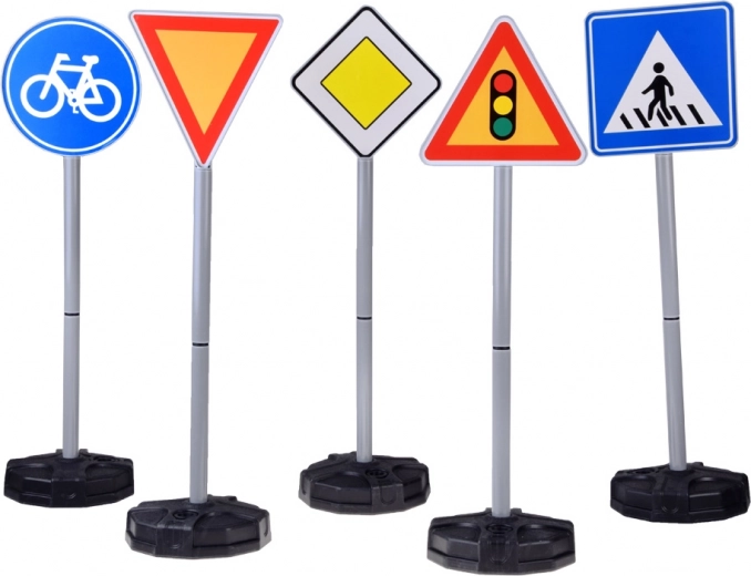 Εύκολη συναρμολόγηση και πλούσιο σετ 5 πινακίδων