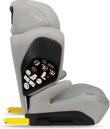 Ασφαλής εγκατάσταση ISOFIX με ένδειξη