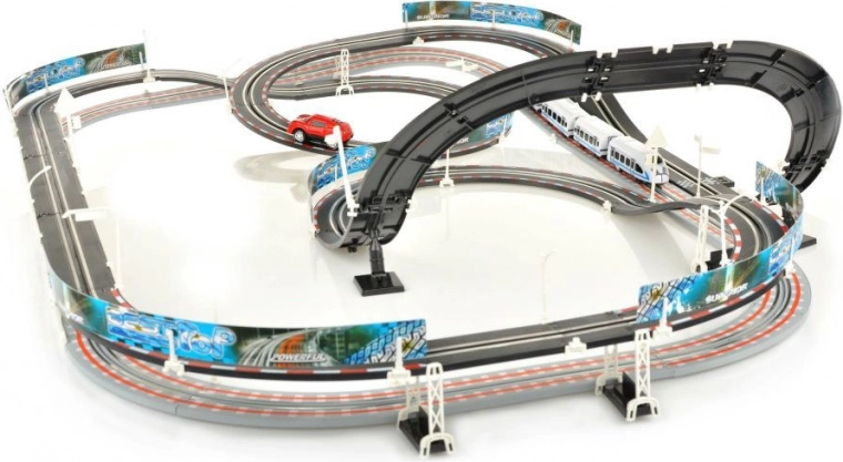 Διπλού επιπέδου πίστα αγώνων