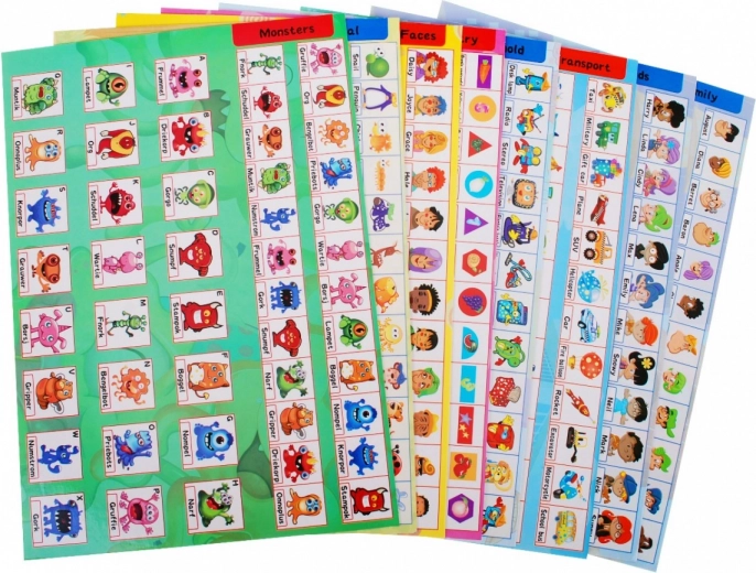 Μάθηση μέσω παιχνιδιού: λεξιλόγιο και συνδέσεις