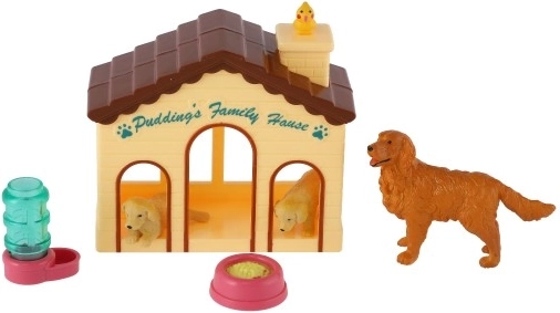 Χαριτωμένο σπιτάκι με ανοιγόμενη πορτούλα