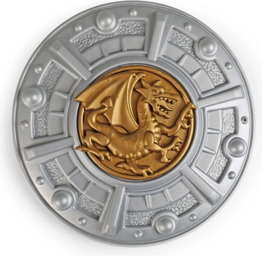 Στιλάτος σχεδιασμός με χρυσό δράκο