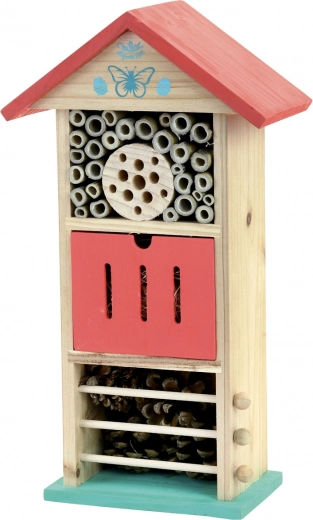 Σχεδιαστικό στέγαστρο για έντομα