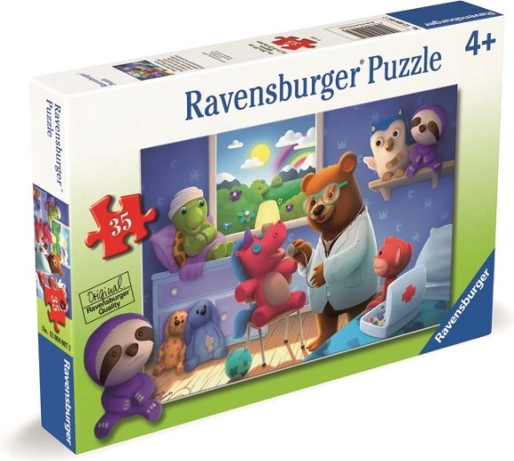 Ποιότητα και ακρίβεια Ravensburger