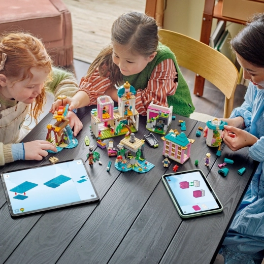 Διασκεδαστικό χτίσιμο με την εφαρμογή LEGO Builder