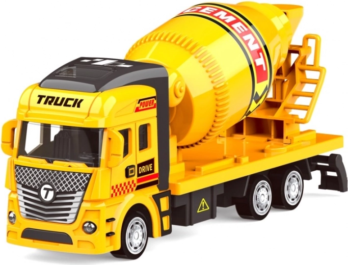 Μπετονιέρα με περιστρεφόμενο τύμπανο