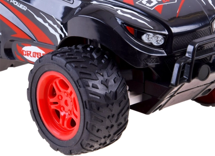 Υψηλό σασί και μεγάλοι τροχοί