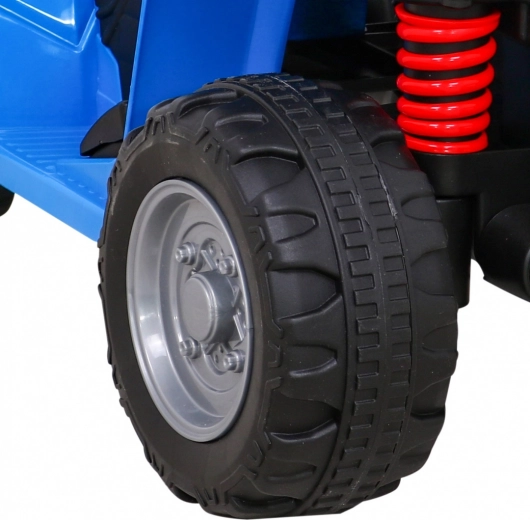 Σταθεροί τροχοί για ομαλή οδήγηση