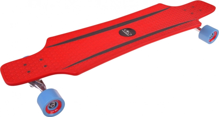 Μεγάλοι μαλακοί τροχοί για ομαλή κύλιση