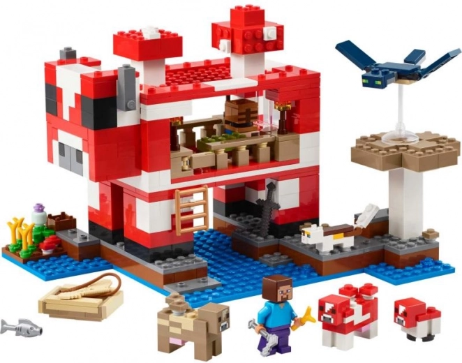 Αγαπημένοι χαρακτήρες και mobs από το Minecraft