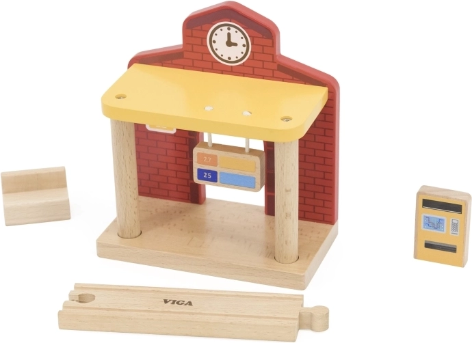 Συμβατό αξεσουάρ για ξύλινα σιδηροδρομικά σετ