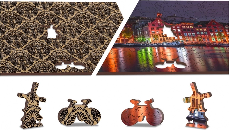 Μοναδικά σχήματα κομματιών