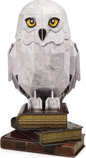 Λεπτομερές μοντέλο της κουκουβάγιας Χέντβιγκ