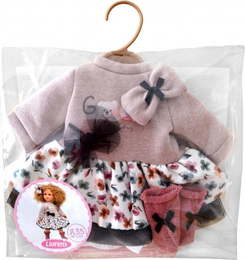 Πλήρες σετ 4 τεμαχίων για κούκλες 35 εκ.