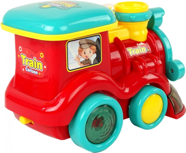 Φώτα και χαρούμενες μελωδίες