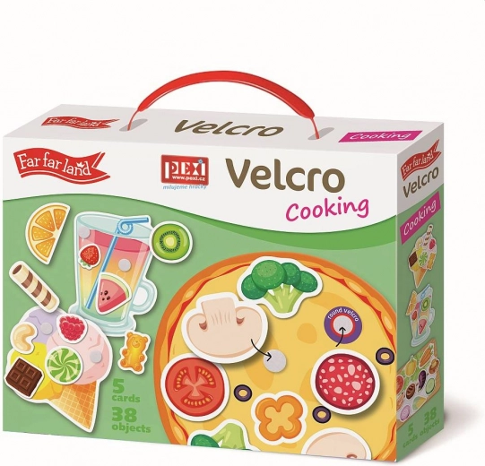 5 κάρτες με velcro (σκρατς)