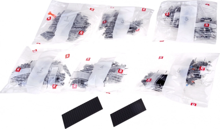 Προδιαχωρισμένα σακουλάκια για άνετη συναρμολόγηση