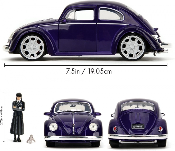 Πιστό αντίγραφο VW Beetle 1972 σε κλίμακα 1:24