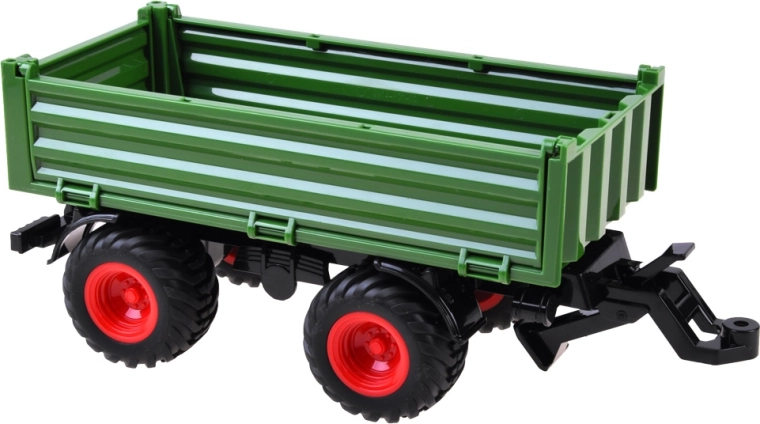 Αποσπώμενο τρέιλερ με ανατροπή