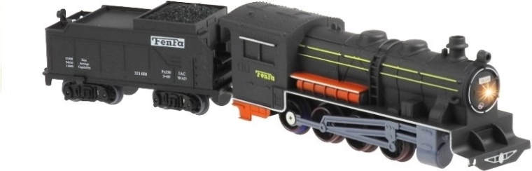 Ρεαλιστική ατμομηχανή με φως