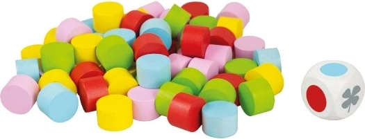 Υποστηρίζει την εκμάθηση των χρωμάτων