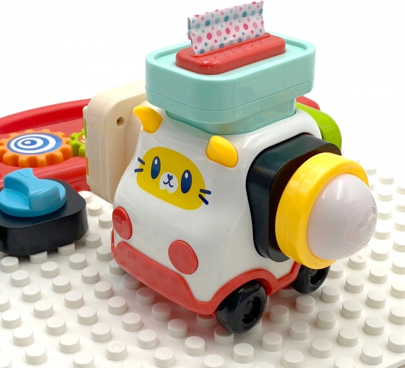 Αυτοκινητάκι σε σχήμα γάτας