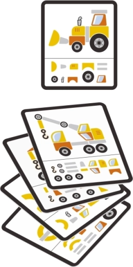 Οχήματα κατασκευών βήμα προς βήμα