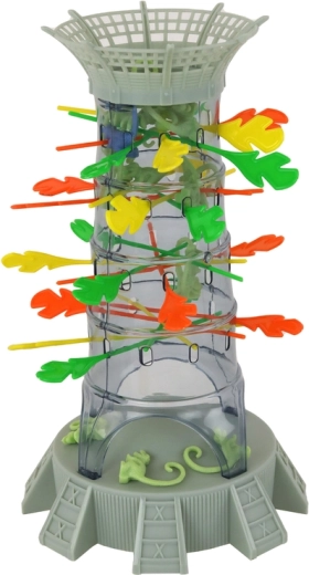 Πύργος με χρωματιστά ραβδιά