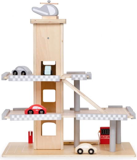 Αυτοκινητάκια, ελικόπτερο και αξεσουάρ στη συσκευασία